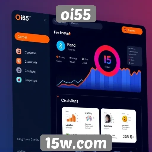 Interface intuitiva do oi55 melhora experiência do usuário