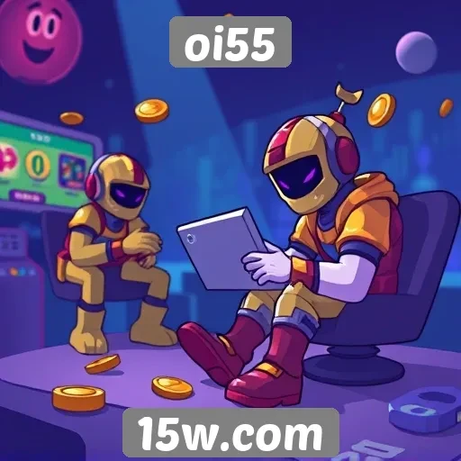 Tendências de jogos online no oi55 em 2025